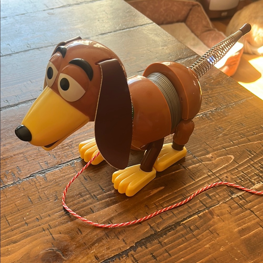 Brown and Yellow Dog Toy
